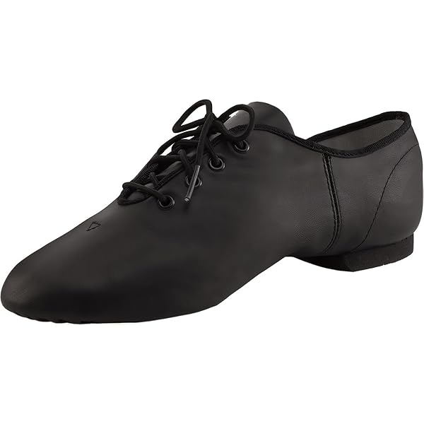 Amazon | Capezio カペジオ 牛革製 ジャズシューズEJ1 ブラック